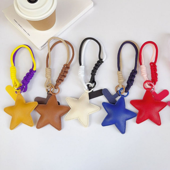 Decorative Star Keychain Holder Bowlift