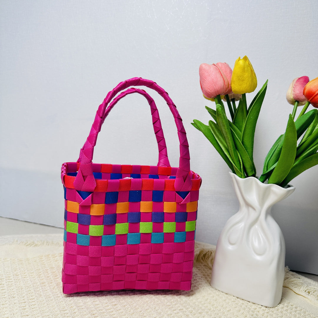 Braided Jute Bag Bowlift