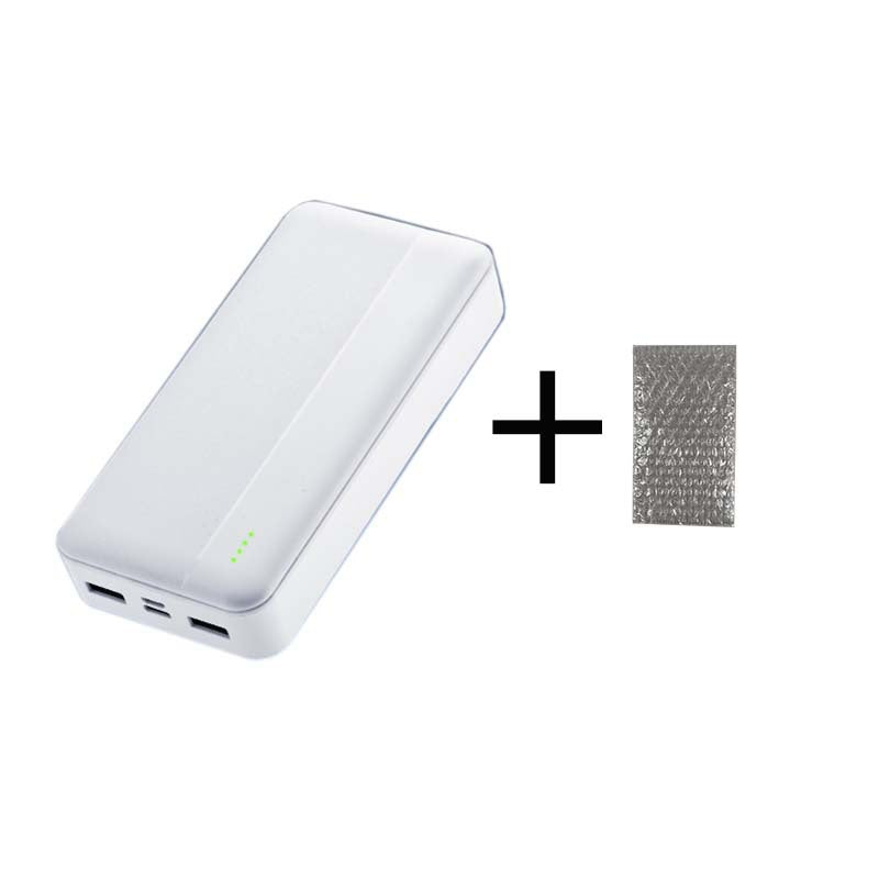 Portable power bank with high-quality surface texture and fast charging function Bowlift