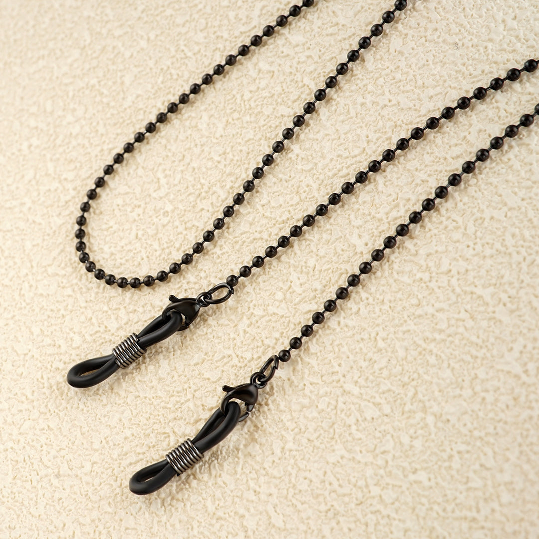 Premium Metal Beaded Eyewear Chain Bowlift