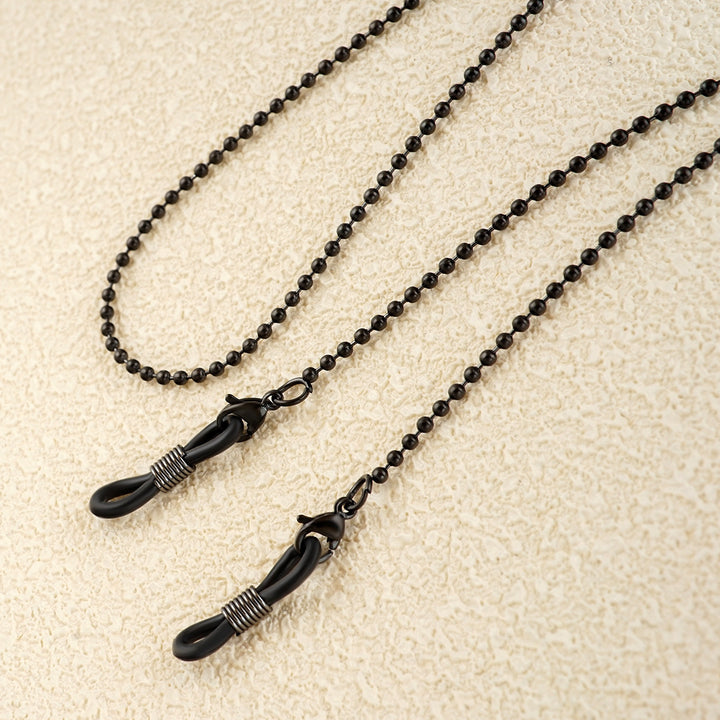 Premium Metal Beaded Eyewear Chain Bowlift