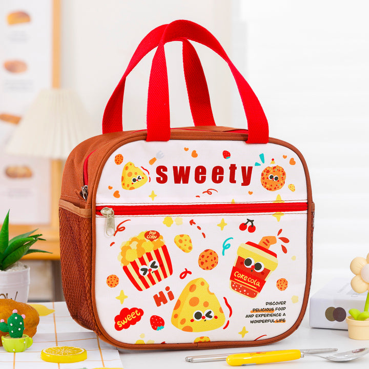 Cute Insulated Lunch Bag Bowlift