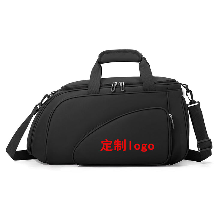 Women's sport and travel bag with multiple compartments Bowlift