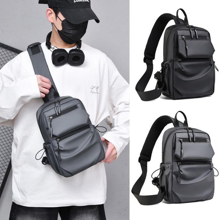 Ergonomic All-Day Sling Backpack Bowlift