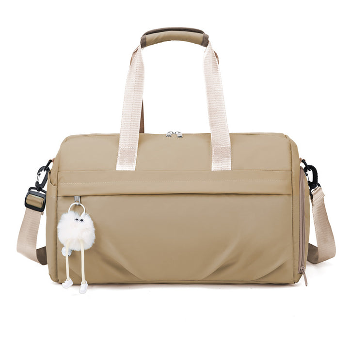 Water-Resistant Multi-Purpose Gym Duffle Bag Bowlift