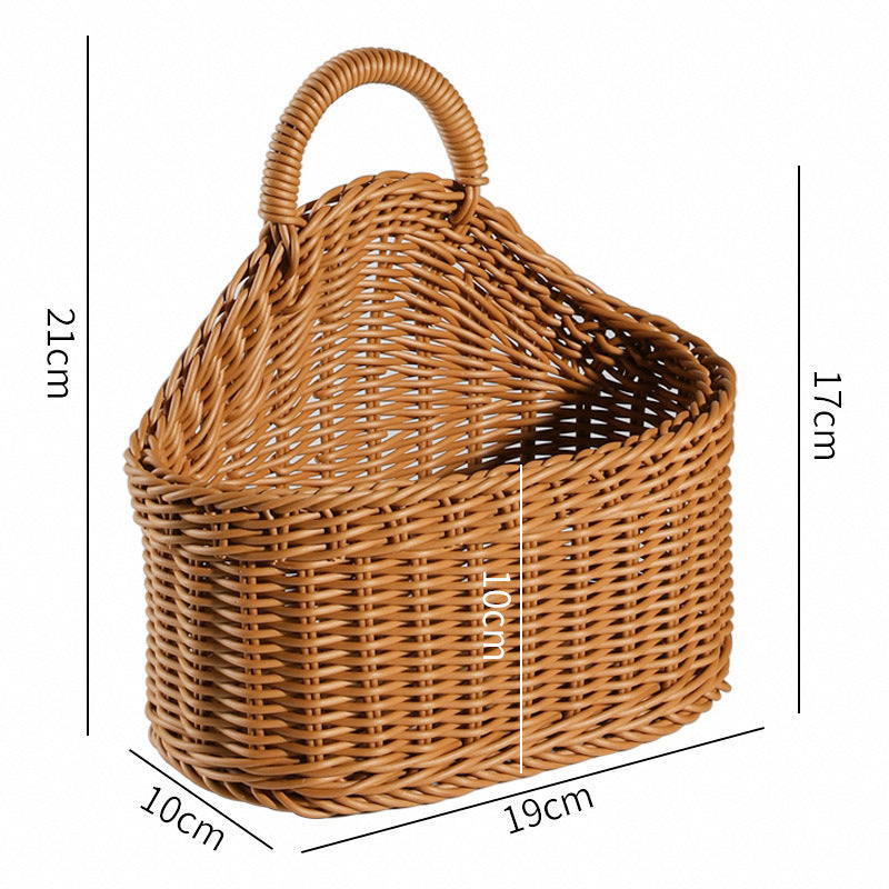 Ergonomic Handwoven Storage Caddy Bowlift
