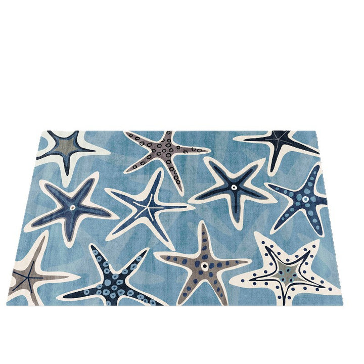 Cute Cartoon Dog Welcome Mat Bowlift