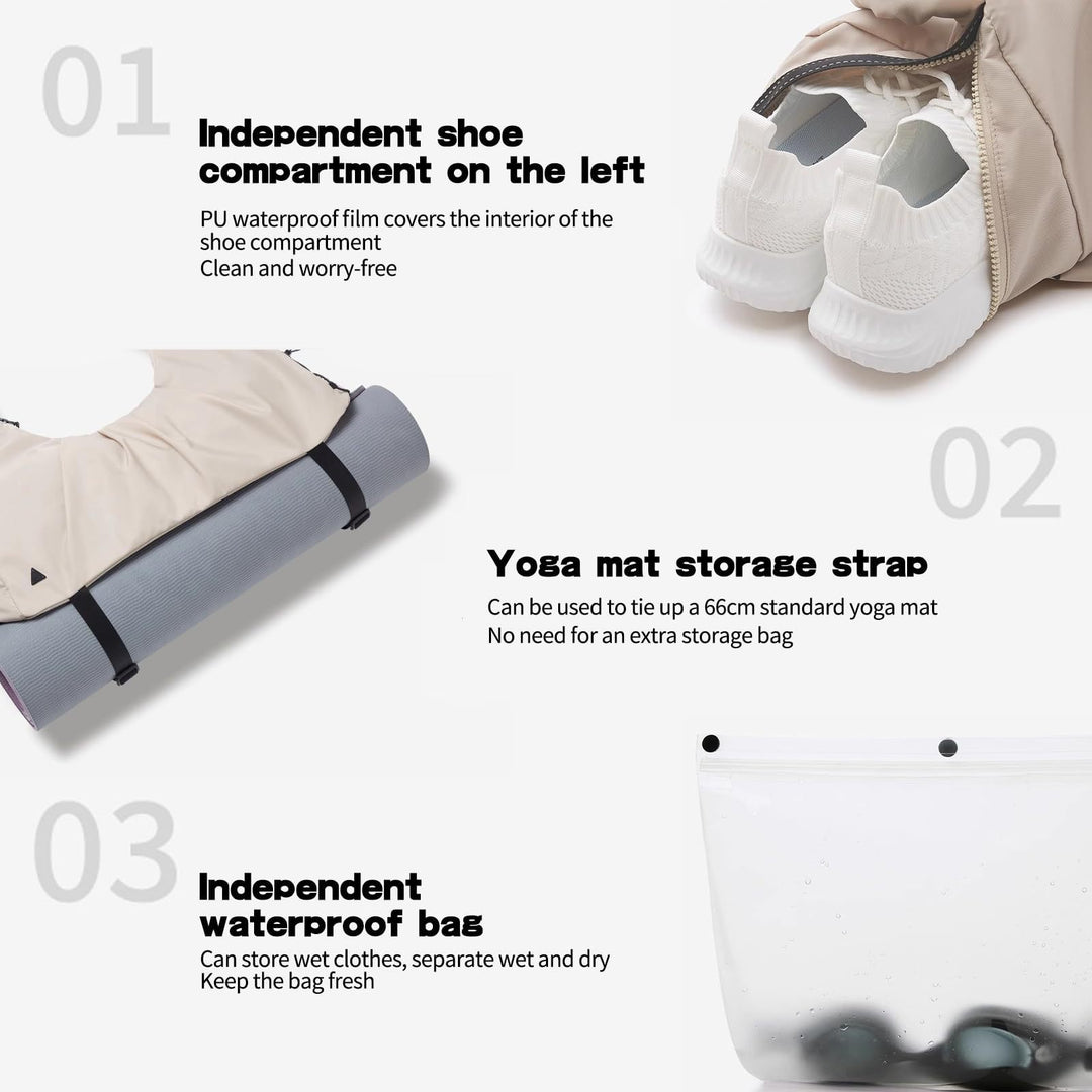 Multifunctional Sports Crossbody Bag Bowlift