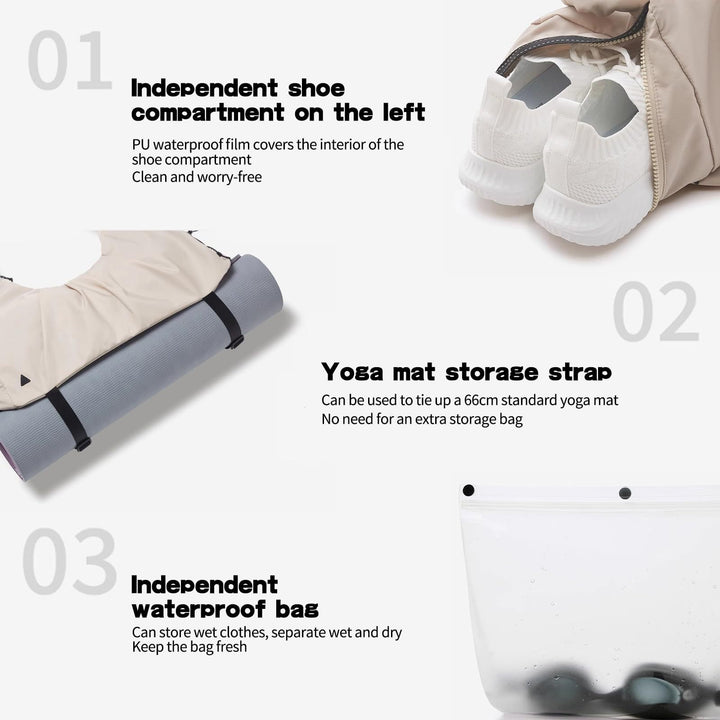 Multifunctional Sports Crossbody Bag Bowlift