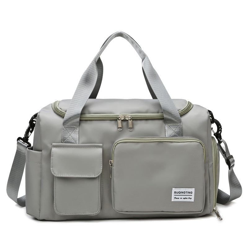 Versatile Waterproof Fitness Duffle Bag Bowlift