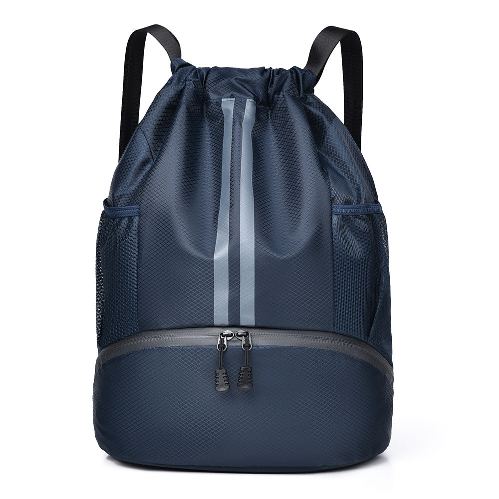 Sports Mesh Drawstring Backpack Bowlift