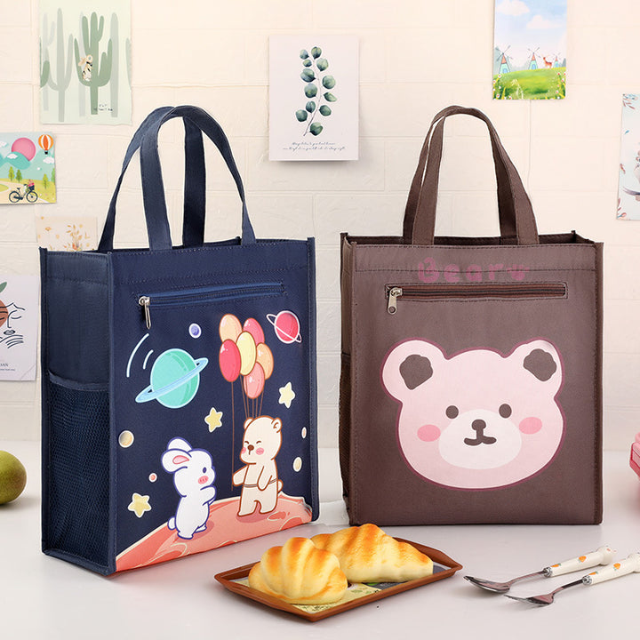 Stylish Reusable Tote Bag Bowlift