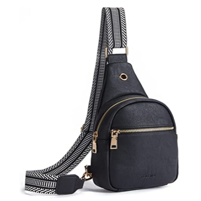 Fashionable Sling Bag Made of High-Quality Material with Adjustable Shoulder Strap Bowlift