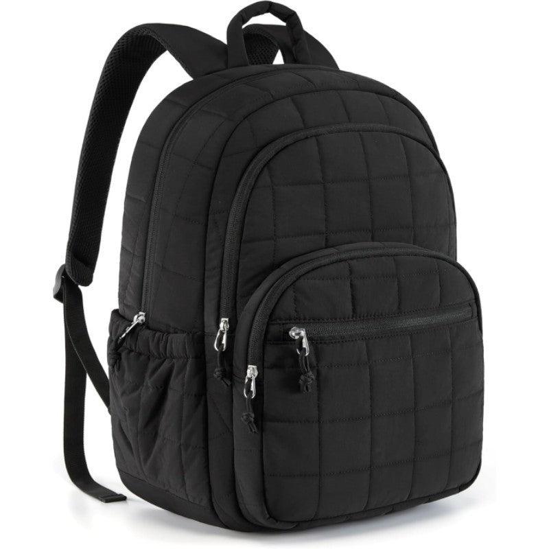 Padded backpack with multifunctional storage Bowlift
