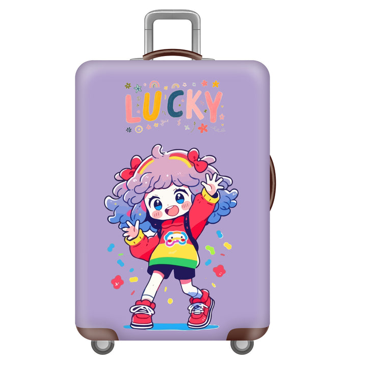 Unisex Children's Travel Suitcase Bowlift