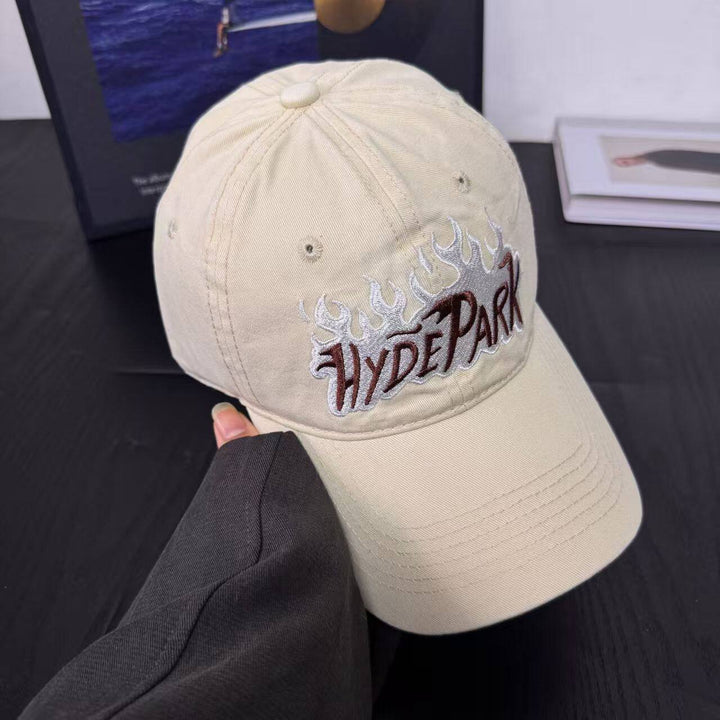 Men's Embroidered Graphic Cap Bowlift