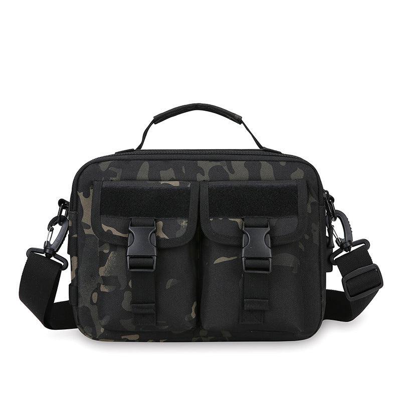 Multi-Compartment Tactical Briefcase Bowlift
