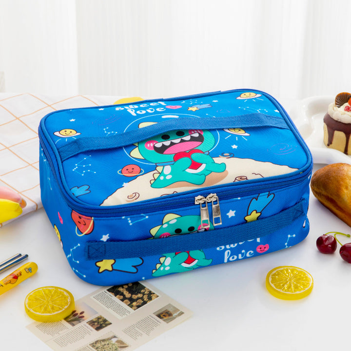 Cartoon Patterned Travel Organizer Bowlift