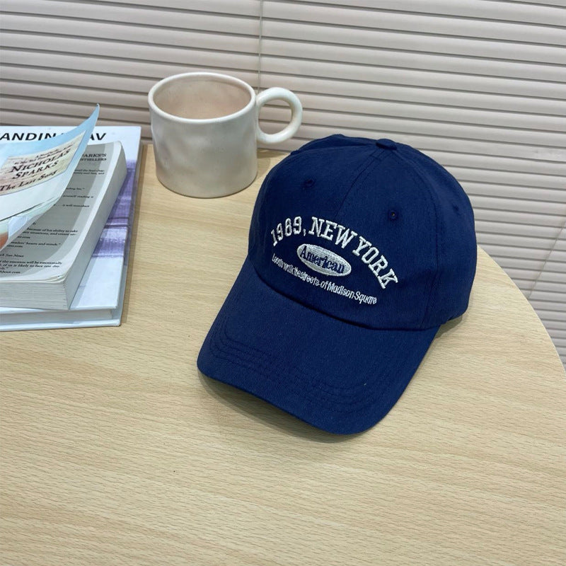 Men's Embroidered Vintage Baseball Cap Bowlift