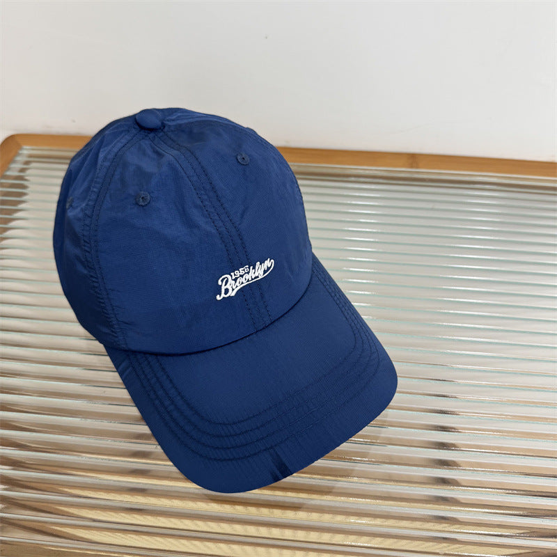 Men's Lightweight Adjustable Baseball Cap Bowlift