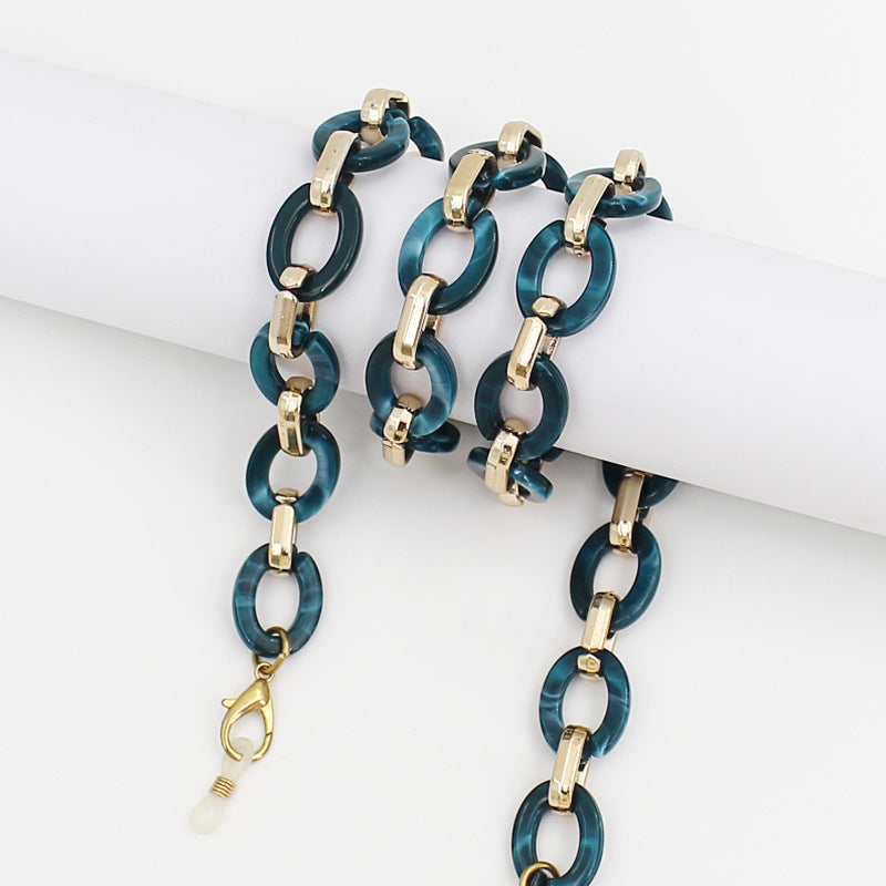 Elegant Chain Eyewear Holder Bowlift