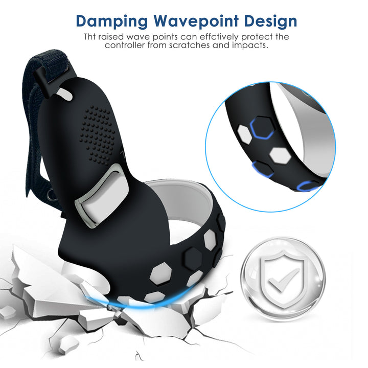 VR Controller Mount with Non-Slip Grip Surface Bowlift