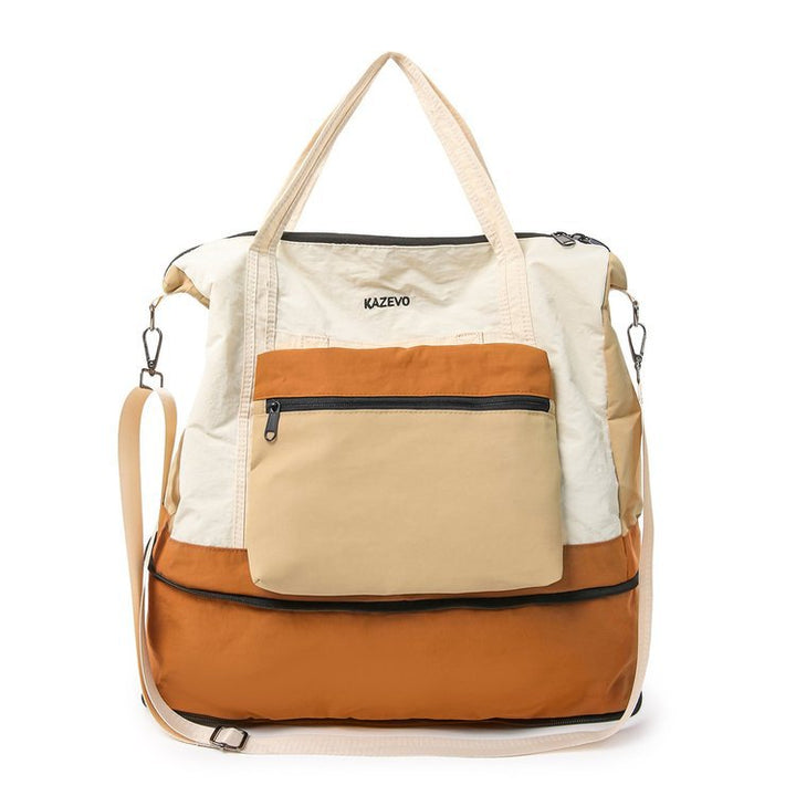 Generous Tote Bag With Compartments Bowlift