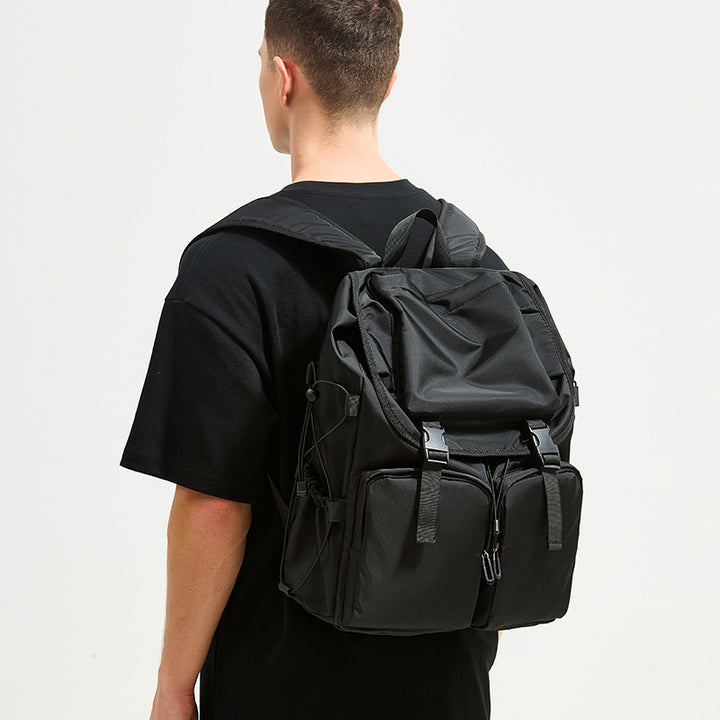Versatile Multi-Pocket Backpack Bowlift