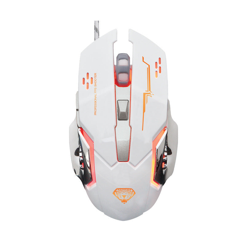Ergonomic RGB Gaming Mouse Bowlift