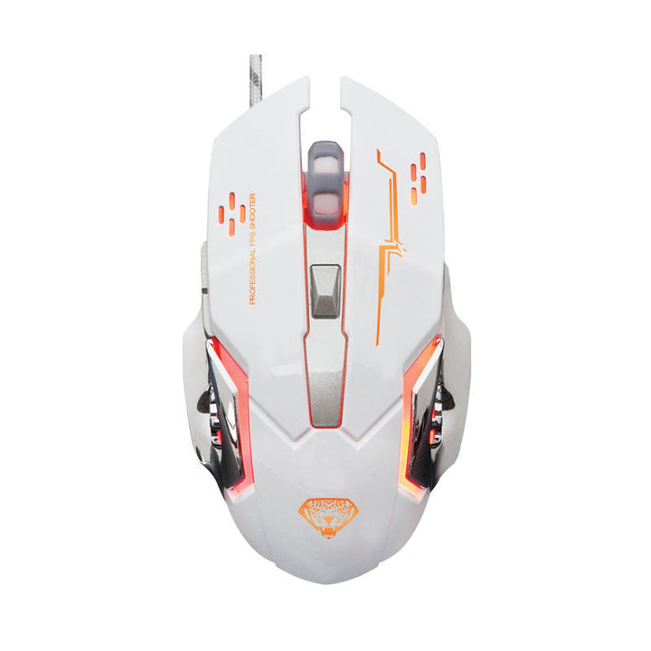 Ergonomic RGB Gaming Mouse Bowlift