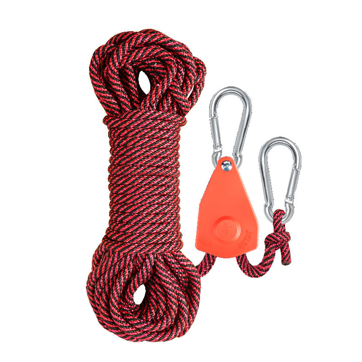 Multifunctional cable pull device with ratchet mechanism Bowlift