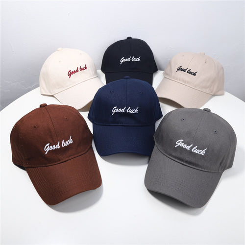 Women's Casual Embroidered Baseball Cap Bowlift