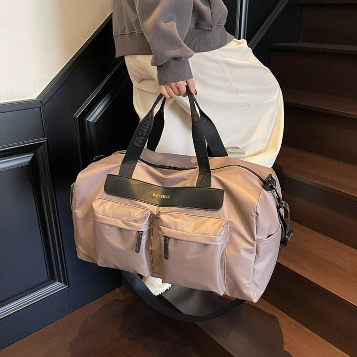 Versatile Utility Gym Duffle Bag Bowlift