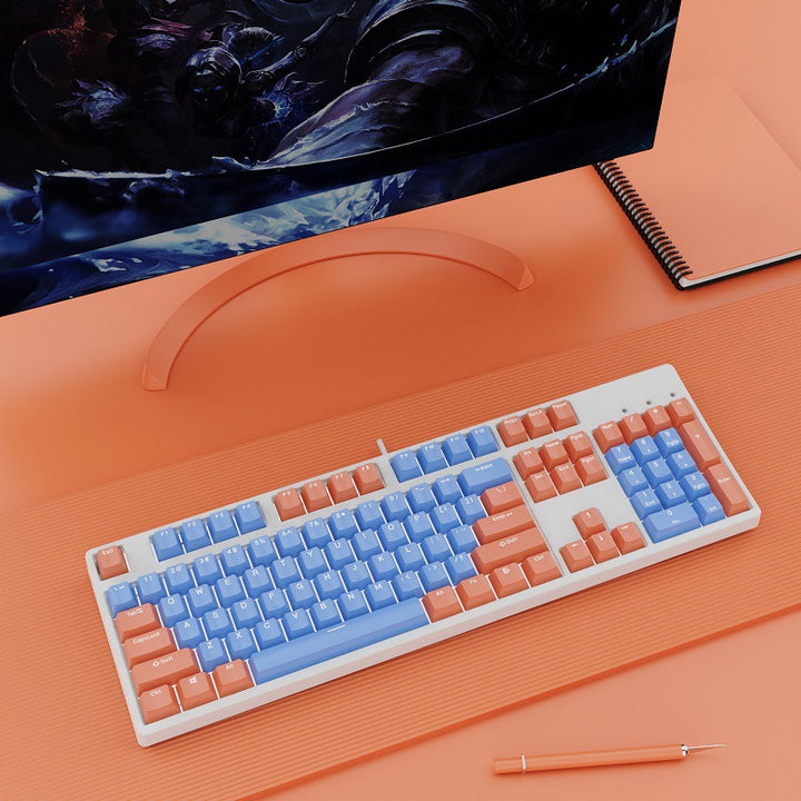 Custom Mechanical Gaming Keyboard Bowlift