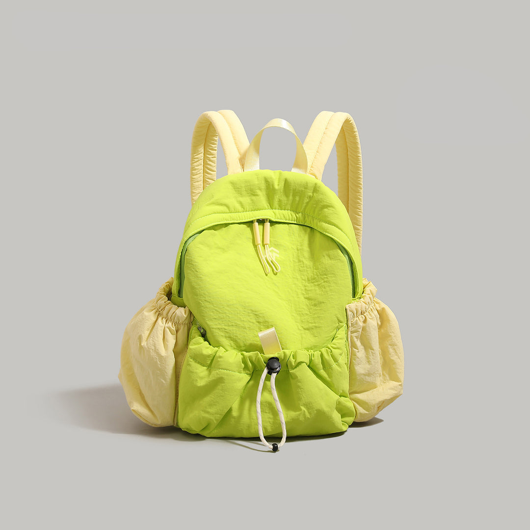 Casual Drawstring Mini Backpack Bowlift