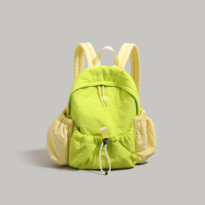 Casual Drawstring Mini Backpack Bowlift
