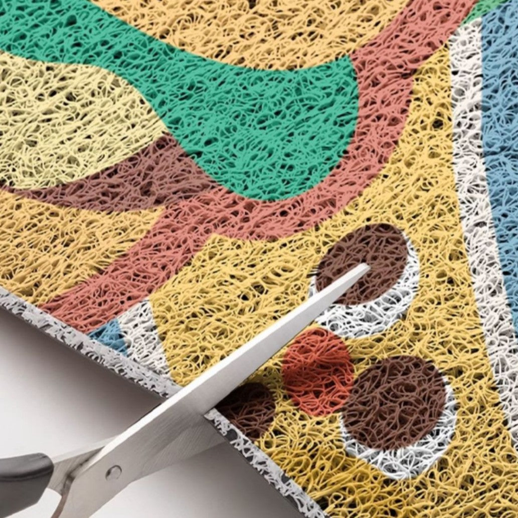 Whimsical Food-Themed Indoor Mat Bowlift
