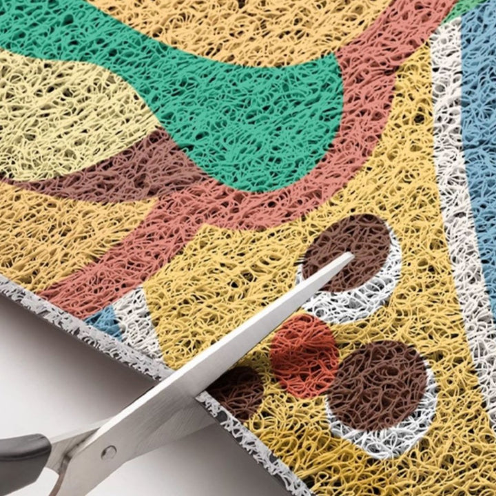 Whimsical Food-Themed Indoor Mat Bowlift