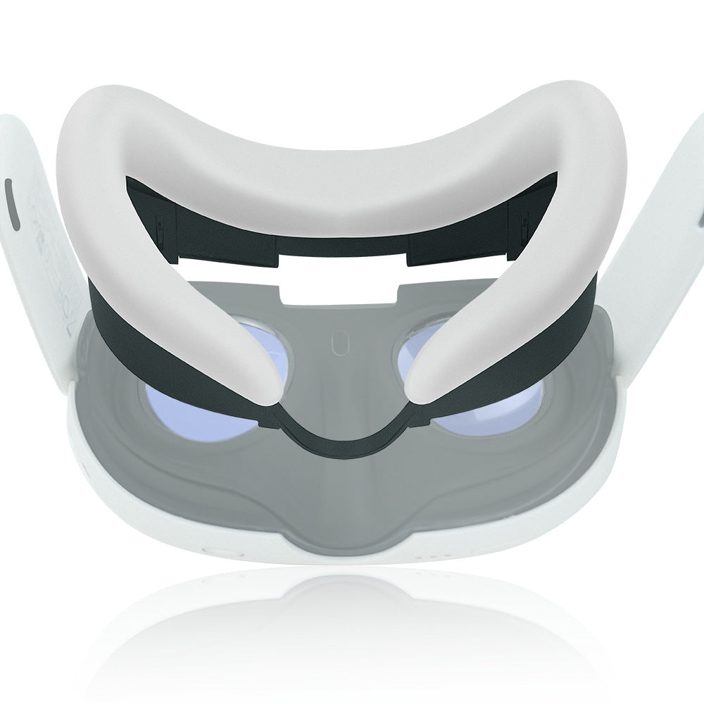 Ergonomic silicone face cushion Bowlift