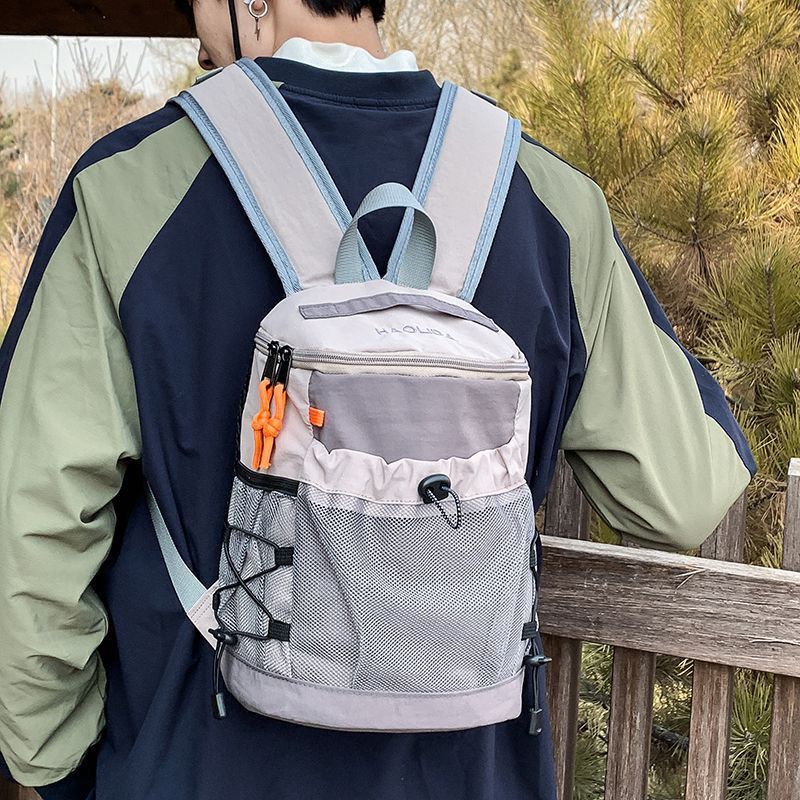 Multifunctional Outdoor Backpack with Ergonomic Design Bowlift