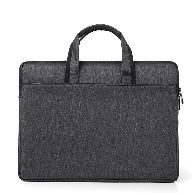 Laptop bag with reinforced protection and practical compartments Bowlift