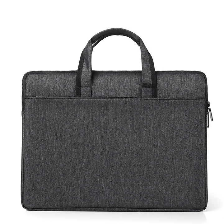 Laptop bag with reinforced protection and practical compartments Bowlift