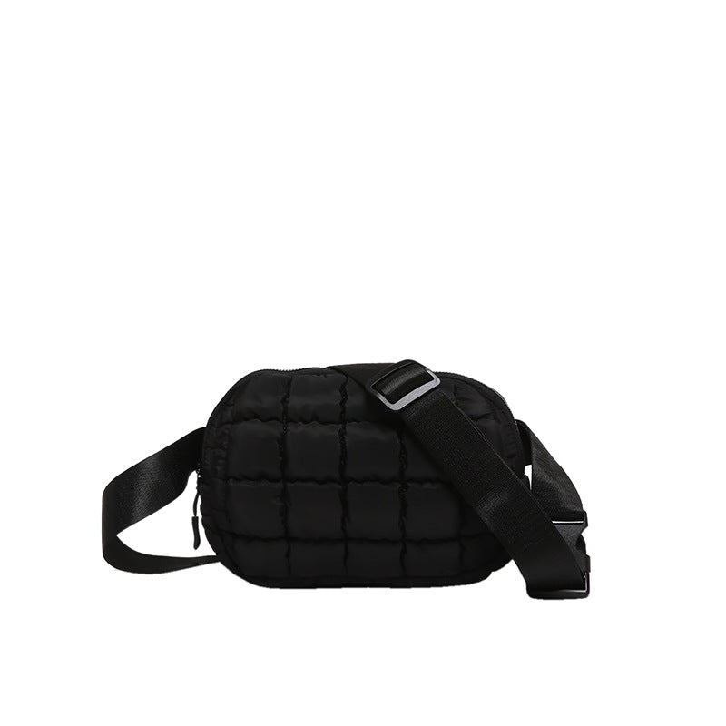 Quilted Crossbody Bag