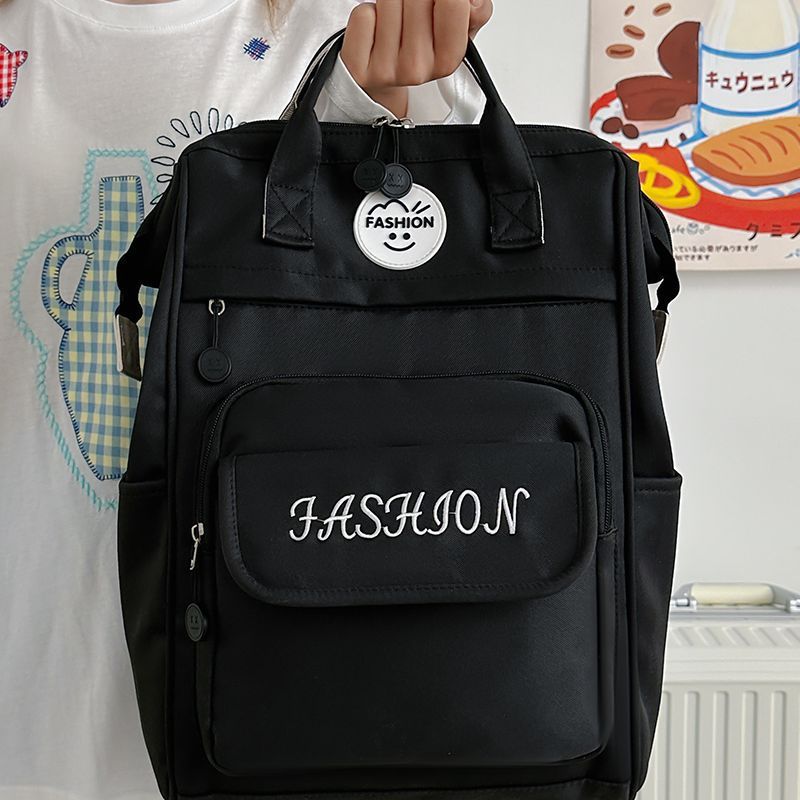 More modern backpack with stylish design and practical compartments Bowlift