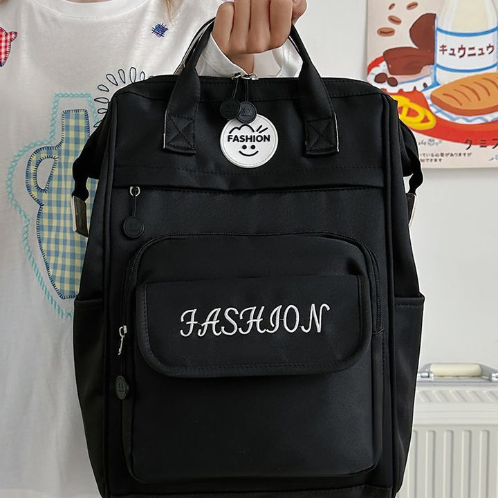More modern backpack with stylish design and practical compartments Bowlift