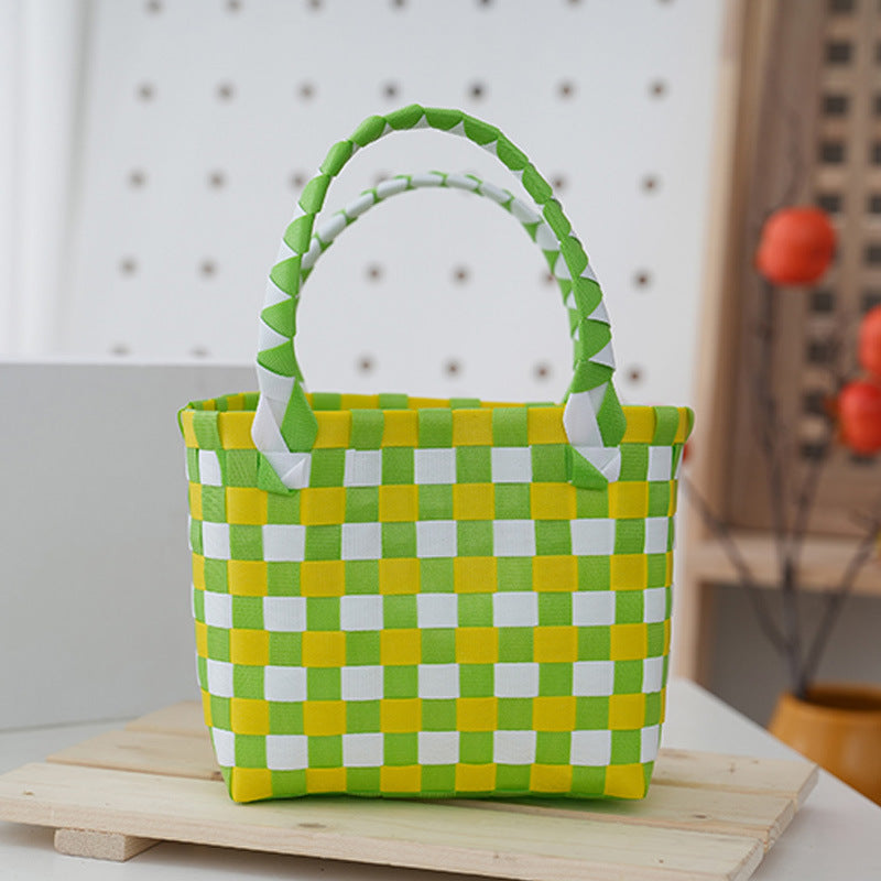 Playful and Braided Tote Bag Bowlift