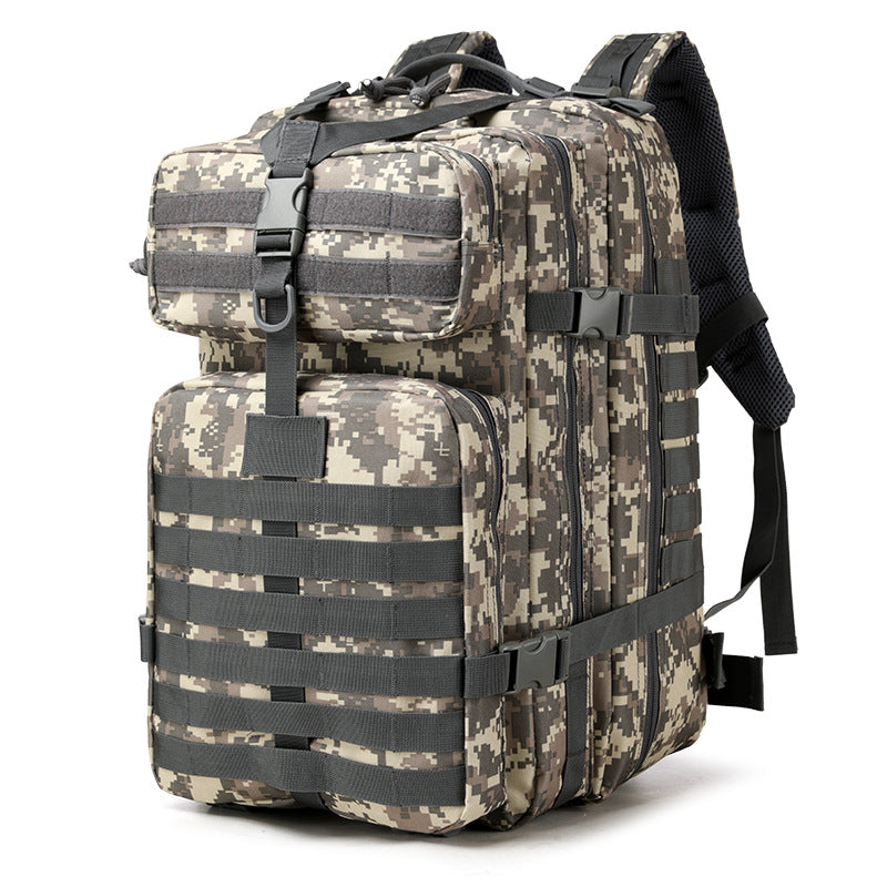 Multi-Functional Military-Inspired Backpack Bowlift