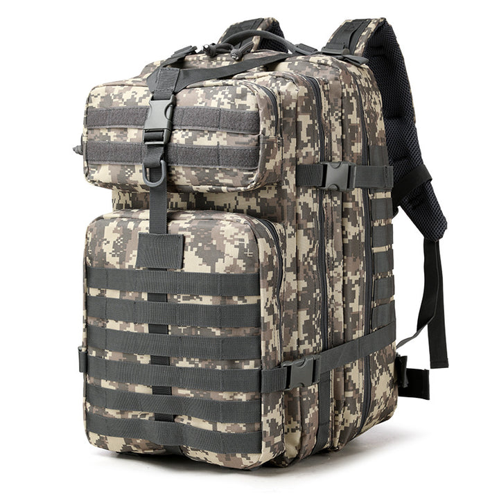 Multi-Functional Military-Inspired Backpack Bowlift