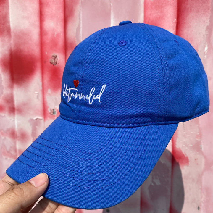 Women's Embroidered Adjustable Cap Bowlift