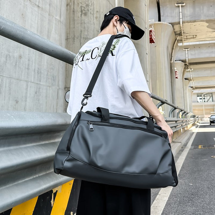 Versatile Compact Gym Duffel Bag Bowlift